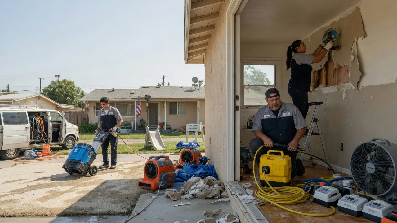 Water Damage Restoration in Gridley, KS near me